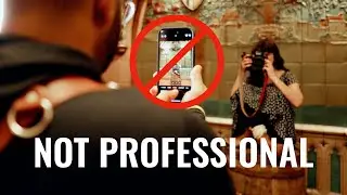 3 Reasons iPhones are NOT for Professional Photography