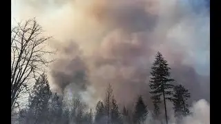 Wildfire risk rising in US Northwest