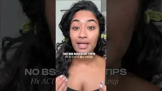 How to ACTUALLY fix cakey makeup 😭