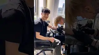 Часть 1 ПАРНЫЕ ТАТУ С ДЕВУШКОЙ 