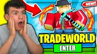 ALL NEW SECRET *TRADE WOLRD* UPDATE CODES In Roblox Mining Clicker Simulator Codes!