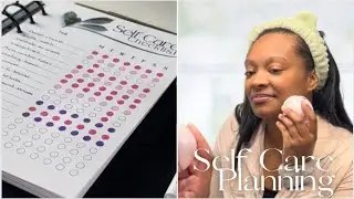 Self Care Planning for Planner Girls | Cloth and Paper A5 Contoured agenda | Free Planner Template