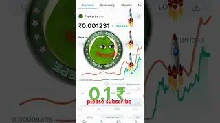 Pepe Coin Price Prediction 2024 😀 #shorts #trending #crypto