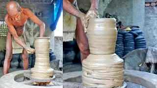 You Won't Believe How Indian Talent Creates CLAY POTS by Hand / Small Scale Industries
