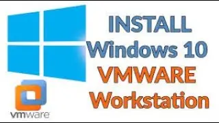 How to download install and run Windows 10 on VMWare 2021| How to install windows 10