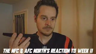 The NFC & AFC Norths Reaction to Week 11