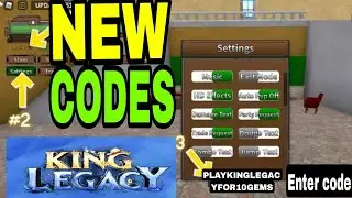 UPD⚡KING LEGACY CODES MAY 2024 | ROBLOX KING LEGACY CODES 2024 | CODE FOR KING LEGACY