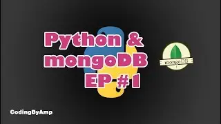 สอน python & mongoDB   insert , find , create collection ตอนที่ 1