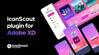 All-in-one design assets plugin within Adobe XD | IconScout plugin for Adobe XD