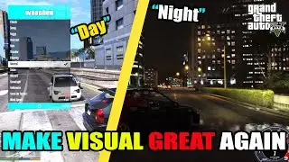 How to Install Make Visuals Great Again (MVGA) GTA V Mod | Graphics Mod GTA 5 Easy Tutorial 2023