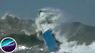 10 BARCOS QUE FUERON ATRAPADOS POR OLAS GIGANTES!