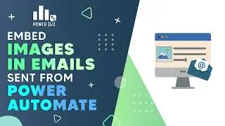 Embed images in emails sent from Power Automate (works for Gmail & Outlook)