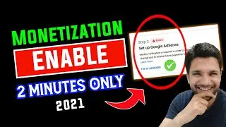 Monetization Enable | How To Enable Monetization on YouTube | How to Fix Step 2 on YouTube 2021