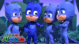 PJ Masks | CATBOY SQUARED! | Cartoons for Kids | Superheroes | Animation for Kids