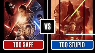 How NOT to Star Wars | The Force Awakens vs. The Acolyte (Writing Advice)