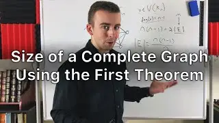 Edges in a Complete Graph (Using First Theorem of Graph Theory) | Graph Theory