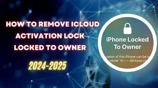 how to remove icloud activation lock 2024