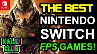 BEST First Person Shooters (FPS GAMES) On Nintendo Switch!