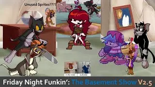 The 4th update of Tom's Basement mod is here! | Friday Night Funkin': The Basement Show V2.5