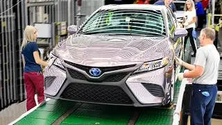 How They Build the Most Powerful Toyota SUV SuperCars – USA Production line