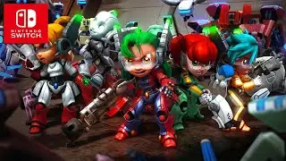 Assault Android Cactus+ | Announcement Trailer | Upcoming Nintendo Switch