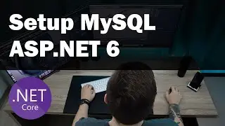 How to setup MySQL in ASP.NET 6 using Entity Framework