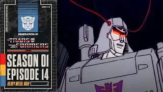 Heavy Metal War | Transformers: Generation 1 | Season 1 | E14 | Hasbro Pulse