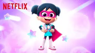 'You're a Star' StarBeam Confidence Song for Kids Music Video 🌟 Netflix Jr. Jams