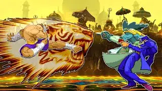 SUPREME SAGAT VS JOTARO