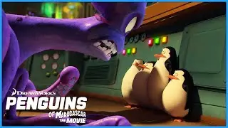 Dave's Exciting Experiment | DreamWorks Madagascar