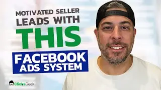 Motivated Seller Leads | Facebook Ads for Real Estate Investors | REI Seller Leads