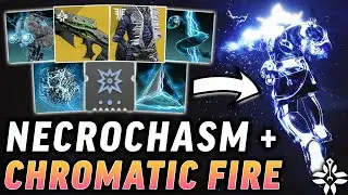 This INSANE Chromatic Fire Build Makes Necrochasm Even Better in PvE! [Destiny 2 Warlock Build]