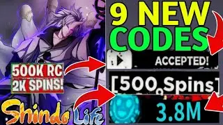 NEWEST⚠️SHINDO LIFE CODES 2024 - ROBLOX SHINDO LIFE CODES | CODIGOS DE SHINDO LIFE