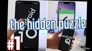 The hidden puzzle in Android 10- Q || how to open|how to solve|explaining in malayalam|