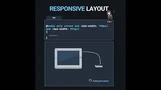 mediaquery  css responsive layout 🚀