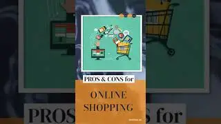 Pros and Cons of Online Shopping