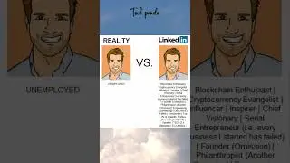 Career Reality Vs LinkedIn Profile | #trending #shorts #shortsfeed #linkedin #reality