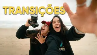 4 TRANSIÇÕES de VÍDEO que você precisa DOMINAR