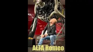 Alfa Romeo. Самый эмоциональный автомузей! Город Арезе. Италия. 2023.