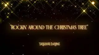 Taylor Dayne - Rockin' Around the Christmas Tree (Lyric Video)