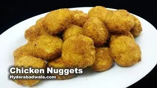 Restaurant Style Chicken Nuggets Recipe - Easy Method to Make Delicious Chicken Nuggets at Home