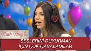 Hande Ataizi ile Yarışalım | 2. ETAPTA SESLERİNİ DUYURMAK İÇİN ÇOK ÇABALADILAR