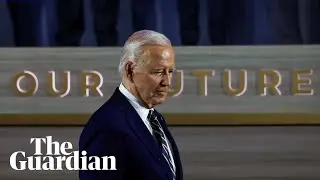 Joe Biden delivers remarks on the 75th anniversary of Nato – watch live