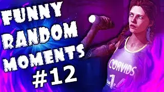 😆 Dead by Daylight FUNNY RANDOM MOMENTS #12😆 СМЕШНЫЕ РАНДОМНЫЕ МОМЕНТЫ Dead by Daylight #12