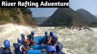 River Rafting Adventure in Rishikesh           #Riverrafting #Raftingaccident #Rishikesh #Rafting