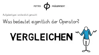 Arbeitsaufträge verständlich gemacht - Der Operator Vergleichen