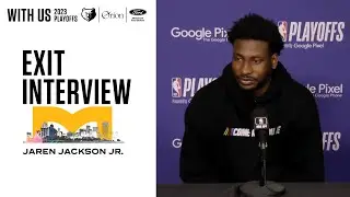 Jaren Jackson Jr. | 2022-23 Grizzlies Exit Interviews