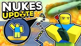 Adding NUKES To The SMALLEST Game on Roblox