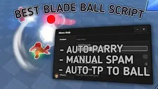 BEST BLADE BALL SCRIPT OP AUTO PARRY & MANUAL SPAM | MOBILE & PC EXECUTORS | Maru Hub