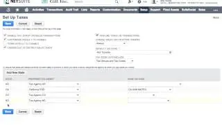 NetSuite: How to Import State Sales Tax Tables -- by TrueCloud